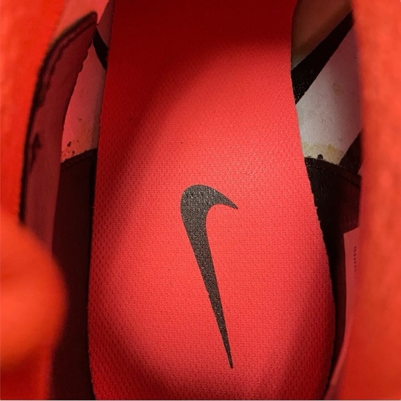 NIKE MERCURIALX PROMIXO STREET IC - BLACK/WHITE/HOT LAVA/ANTHRACITE Sz 9.5 - Picture 10 of 11